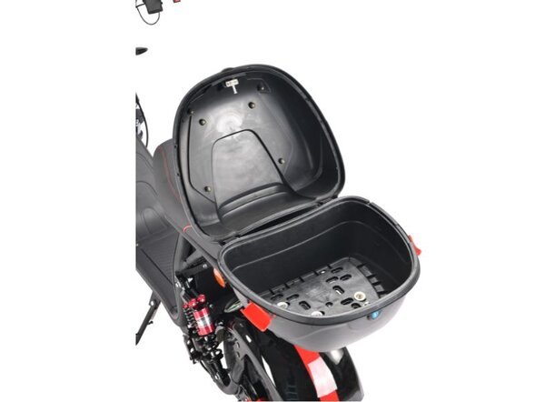 Электроскутер White Siberia PRO 2WD 4000W 60v21ah (полноприводный, 2*2000W)